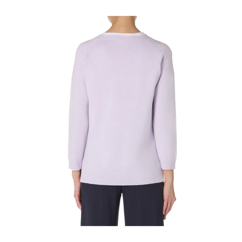 Emme Marella Maglia Maglia Donna minimal girocollo S P25 - EMME MARELLAPENNY - 007 - S - Francavilla Moda